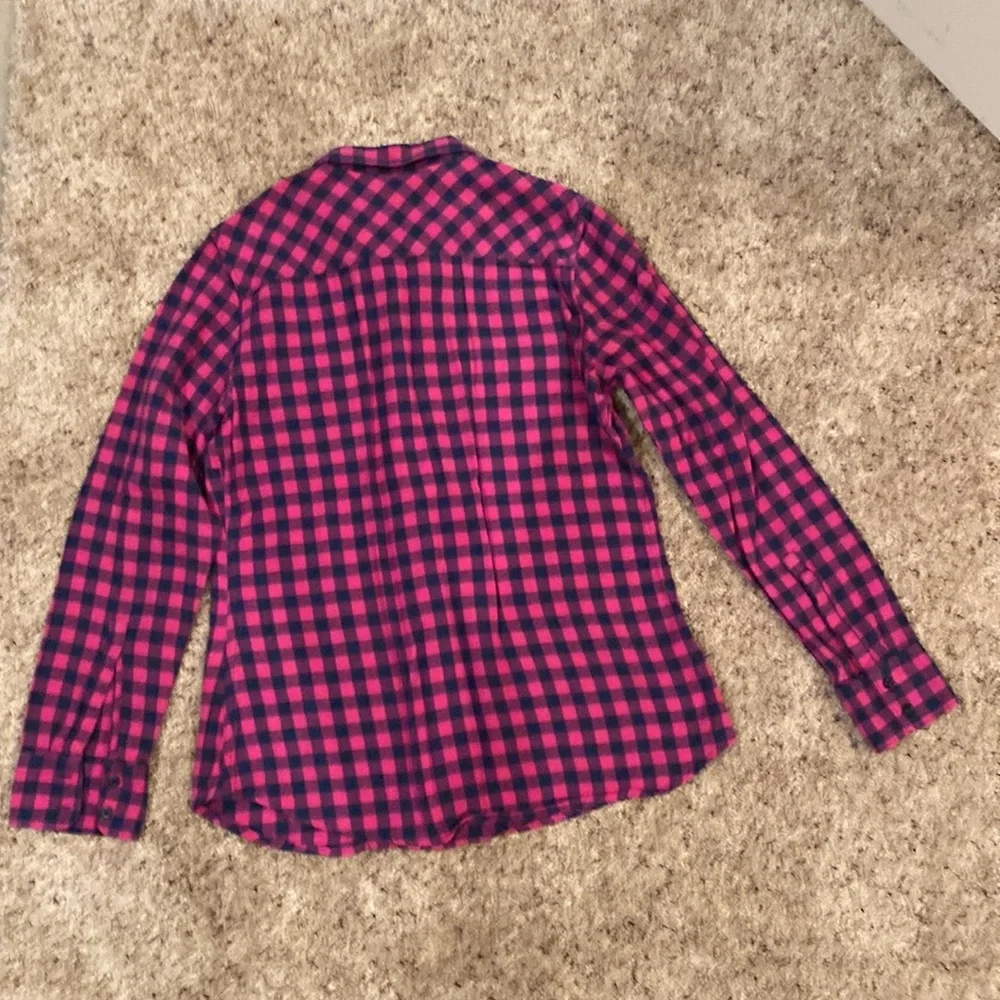 Eddie Bauer Flannel size Medium - Picture 4 of 4